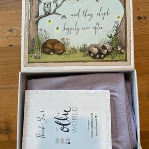 Ollie Swaddle in Lavender - Brand New